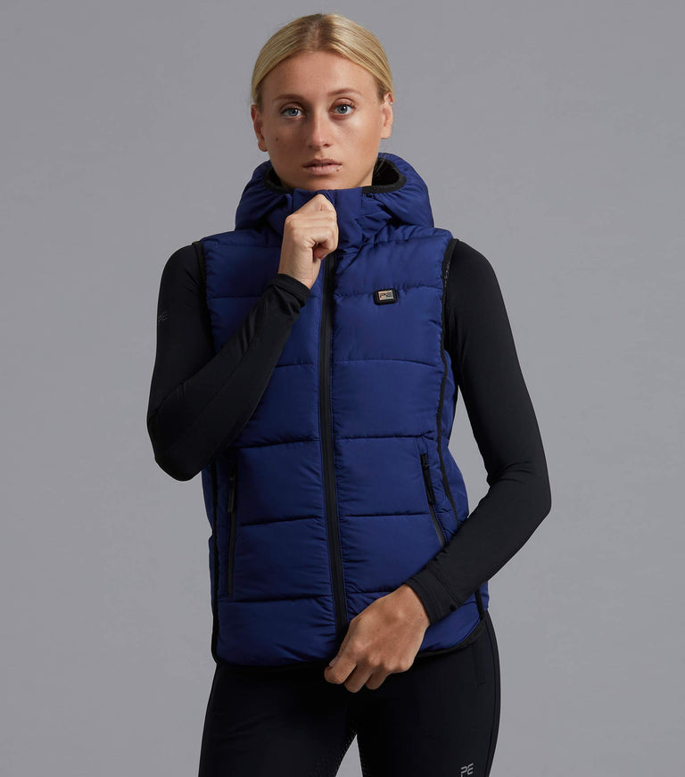 Casella Ladies Quilted Jacket - Imperial Navy – Premier Equine Int