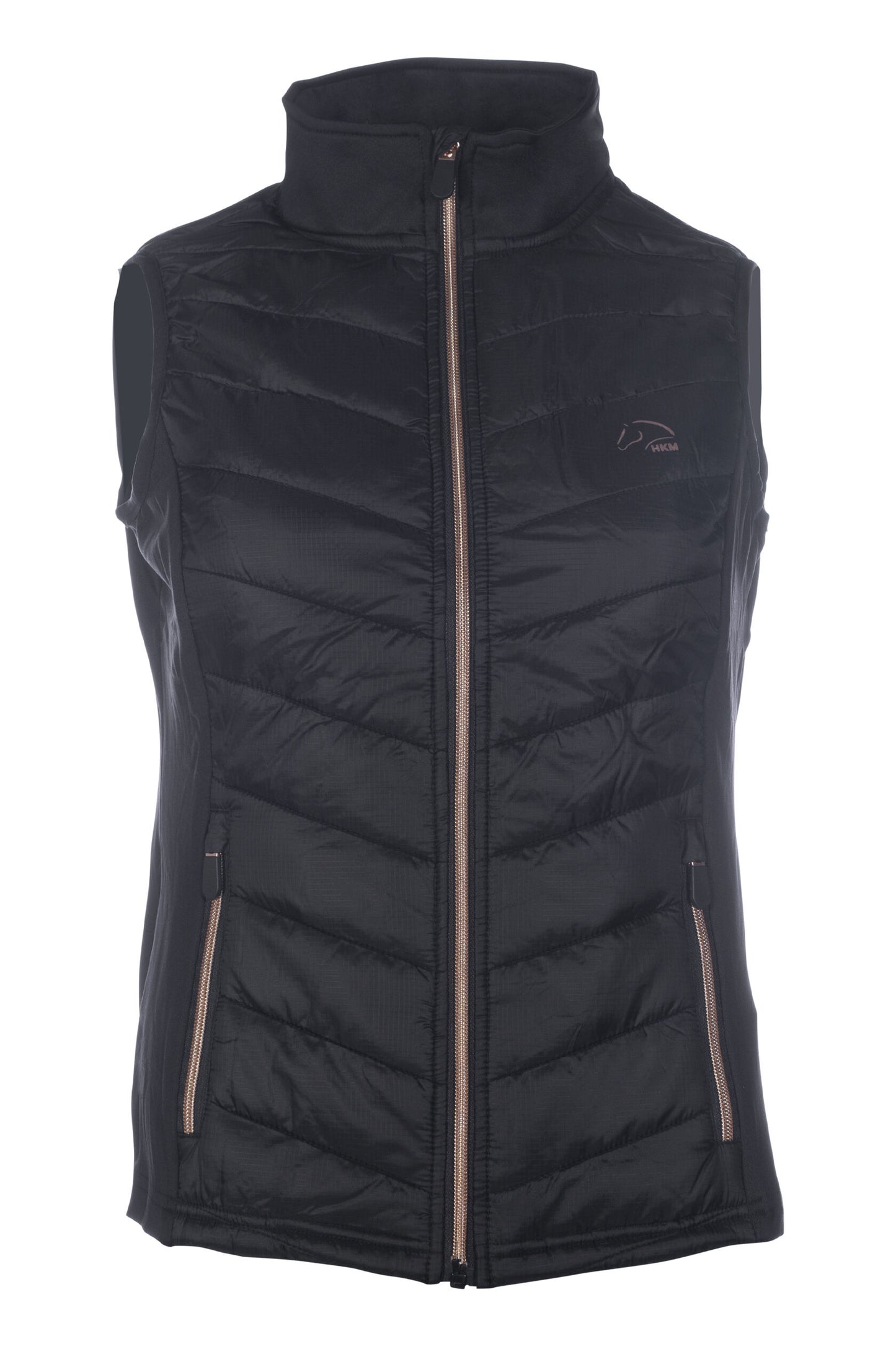 Basel Gilet in Antharcite