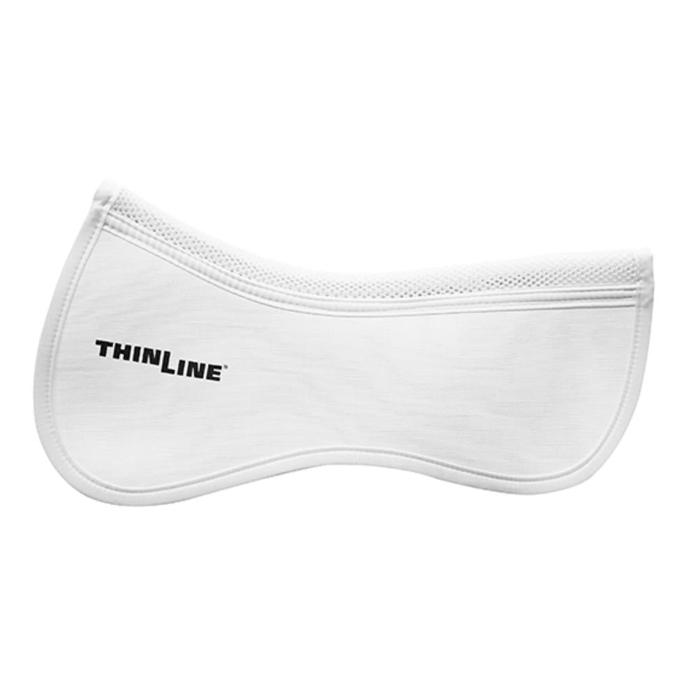 Thin Line Perfect Fit Half Pad in Black