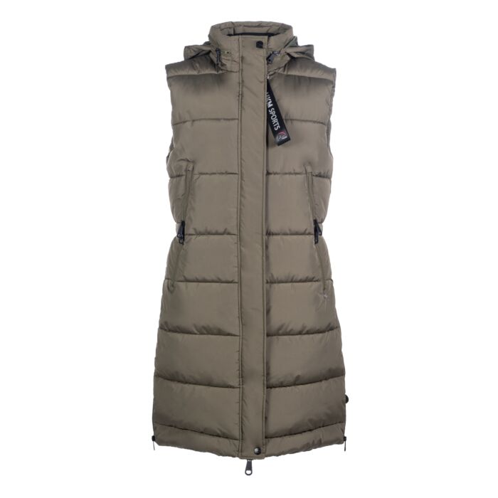 HKM 3/4 Gilet in Khaki