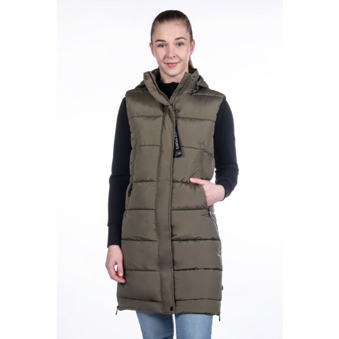 HKM 3/4 Gilet in Khaki