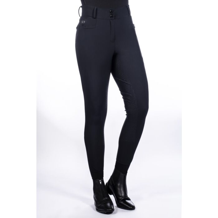 HKM Heated Breeches in Black