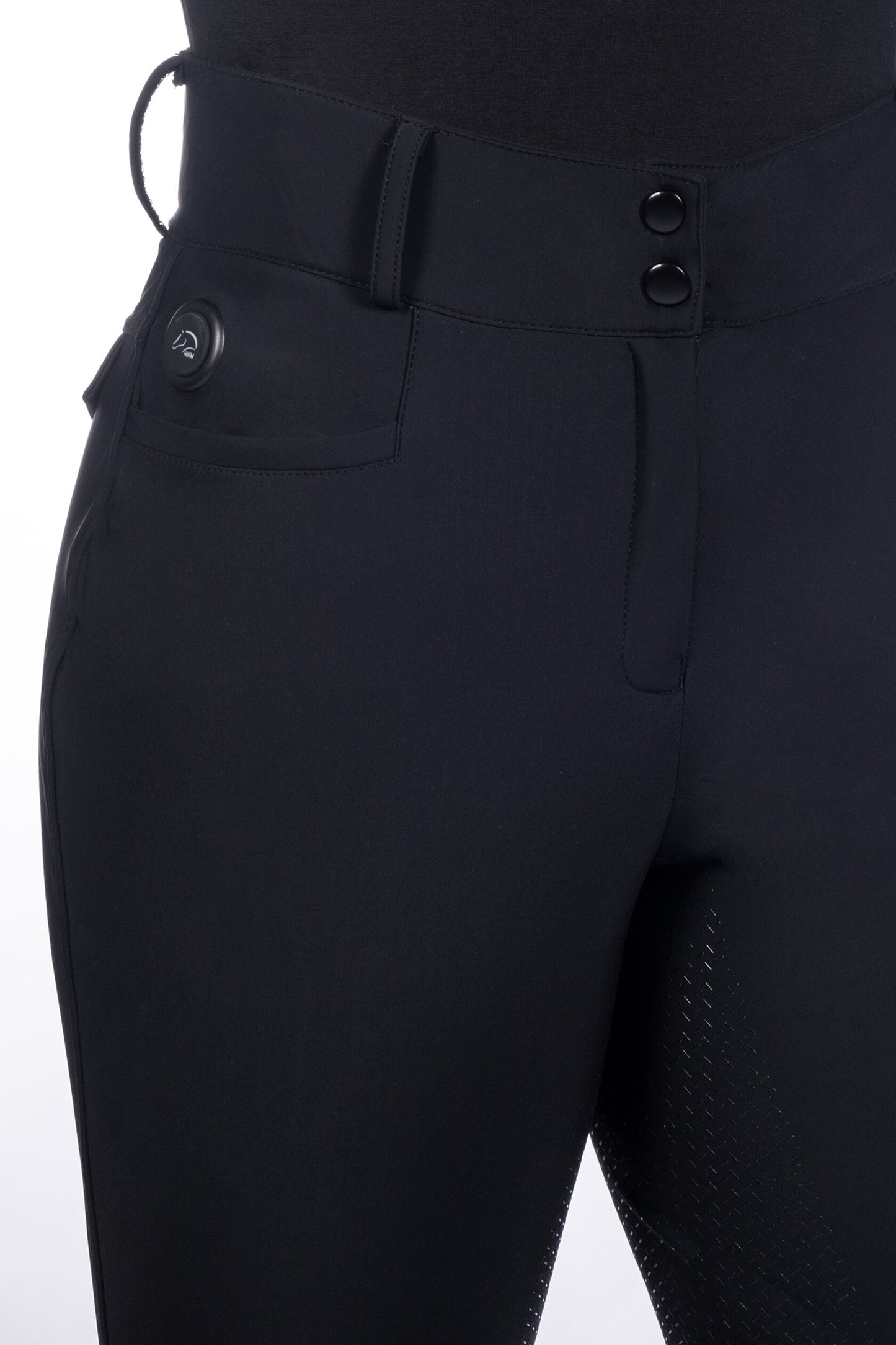 HKM Heated Breeches in Black