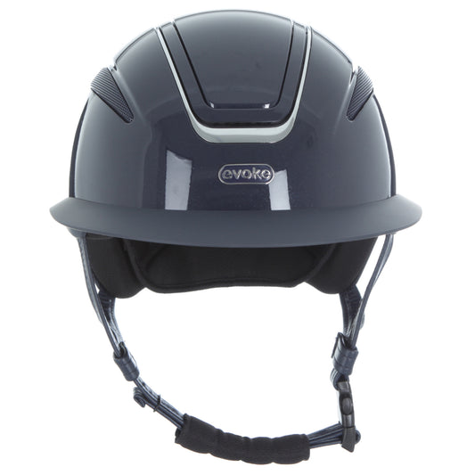 Evoke Calisto Classic Wide Navy Metalic / Chrome