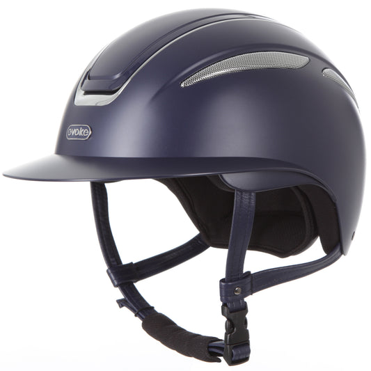 Evoke Calisto Wide Peak Peak Navy / Chrome