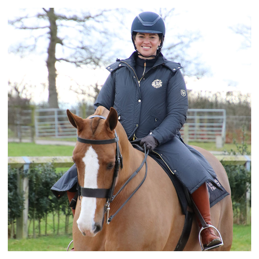 Equestrian cheap waterproof jacket