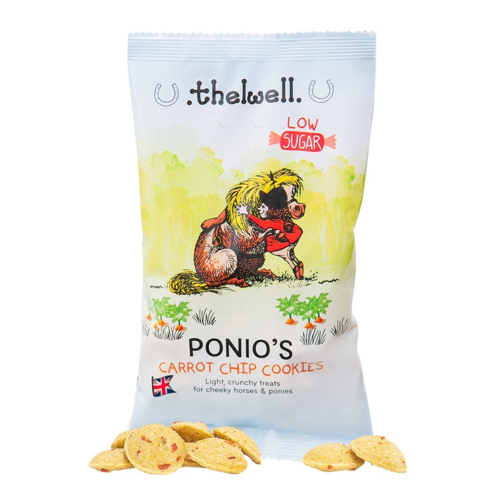 Lincoln Ponio's Carrot Chip Cookies - 150g