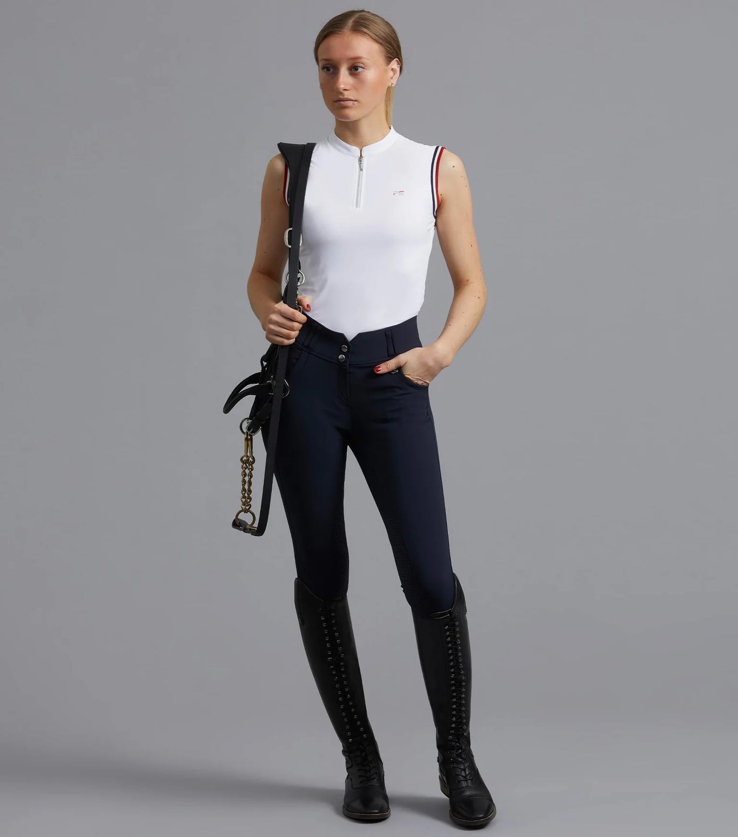 Premier Equine Alito Sleeveless Riding Top