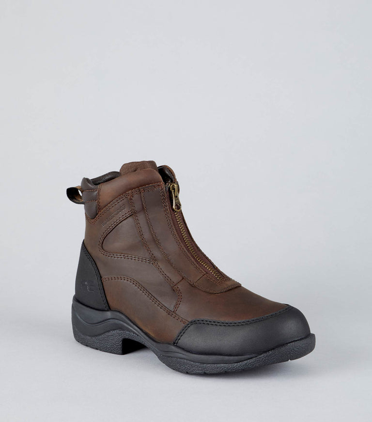 Vinci Waterproof zip Front Boots