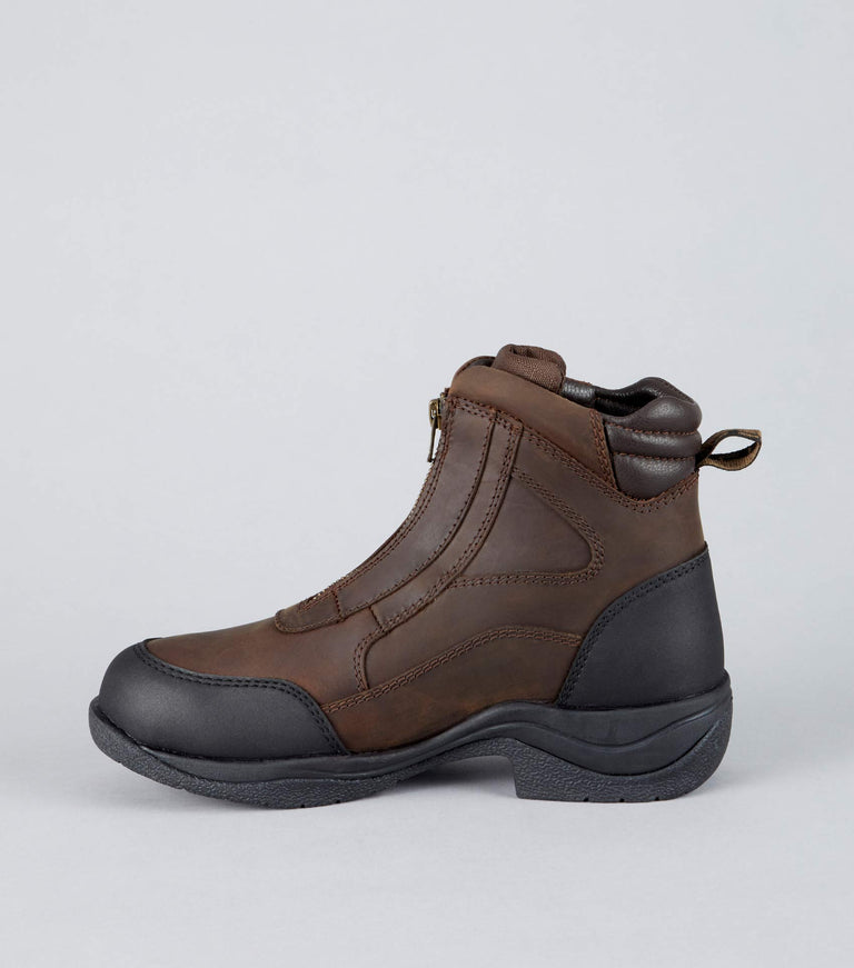 Vinci Waterproof zip Front Boots