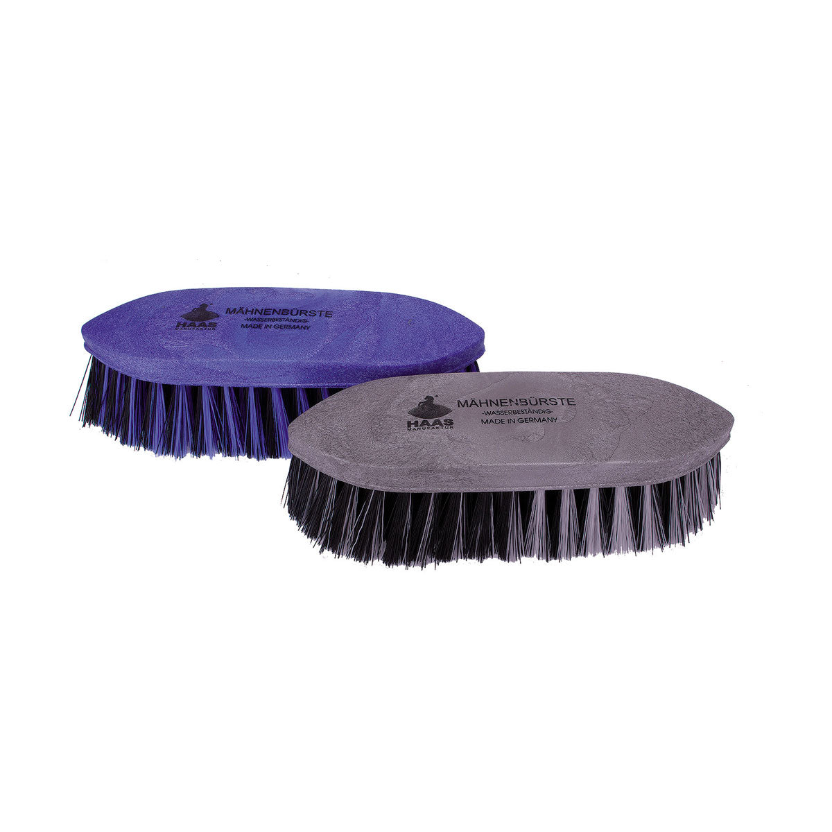 Haas Mane Brush - Assorted Colours - Small - 3cm Bristles